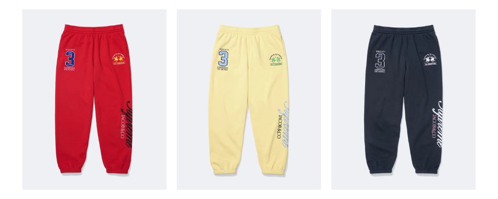Supreme 2026SS Week16発売予定アイテムまとめ|ブランド古着買取専門店LIFESupreme®/La Martina Sweatpant 37,400円 画像