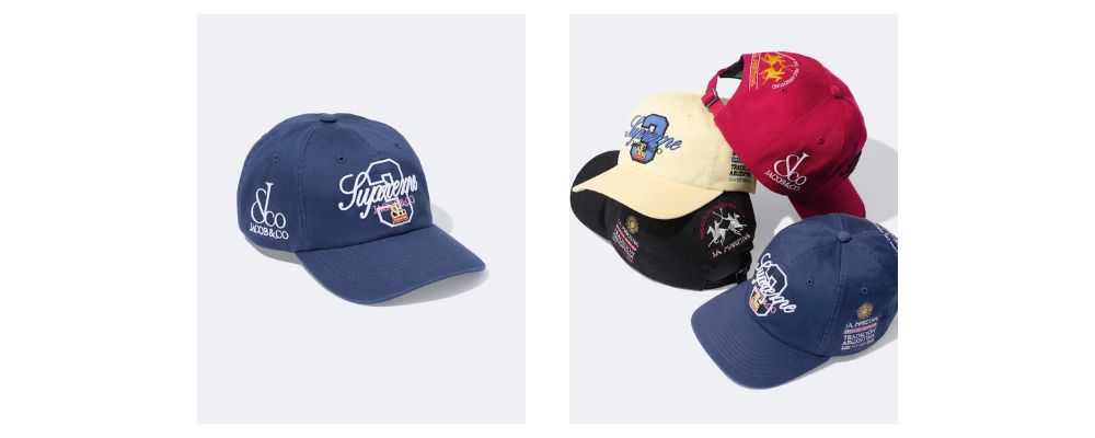 Supreme 2026SS Week16発売予定アイテムまとめ|ブランド古着買取専門店LIFESupreme®/La Martina 6-Panel 13,200円画像