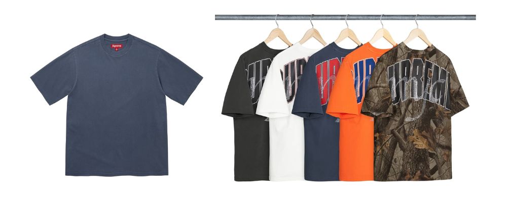Supreme 2026SS Week16発売予定アイテムまとめ|ブランド古着買取専門店LIFERhinestone Script S/S Top 17,600円 画像