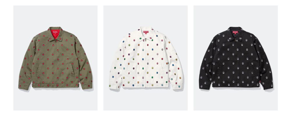Supreme 2026SS Week17発売予定アイテムまとめ｜ブランド古着買取専門店LIFE Supreme®/Spitfire® Work Jacket 48,400円画像