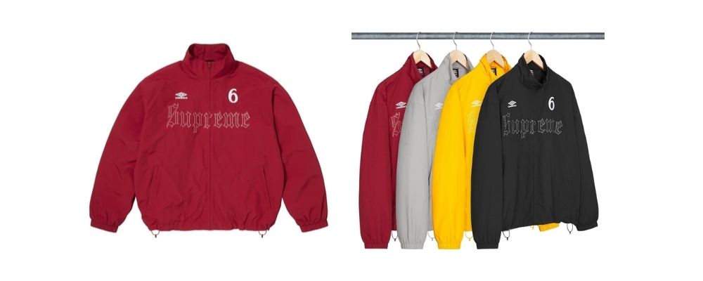 Supreme 2026SS Week17発売予定アイテムまとめ｜ブランド古着買取専門店LIFESupreme®/Umbro® Rhinestone Track Jacket 33,000円画像