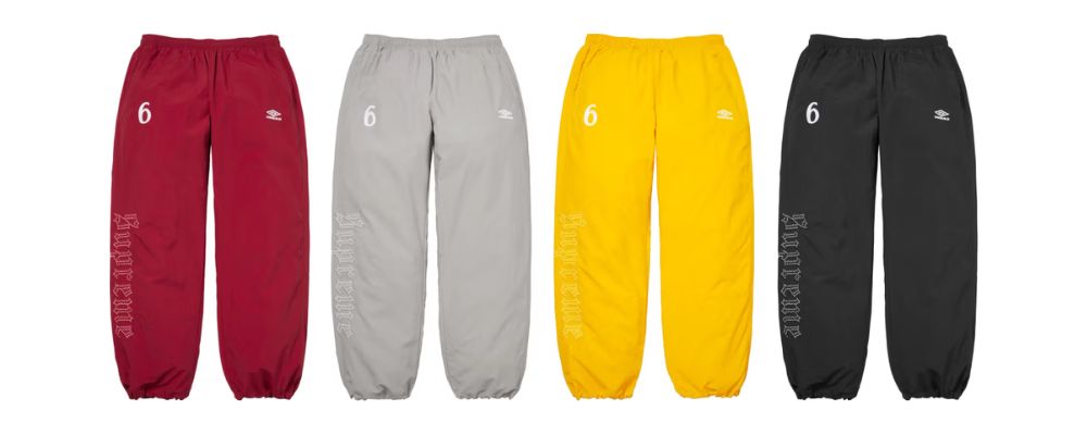 Supreme 2026SS Week17発売予定アイテムまとめ｜ブランド古着買取専門店LIFESupreme®/Umbro® Rhinestone Track Pant 31,900円画像