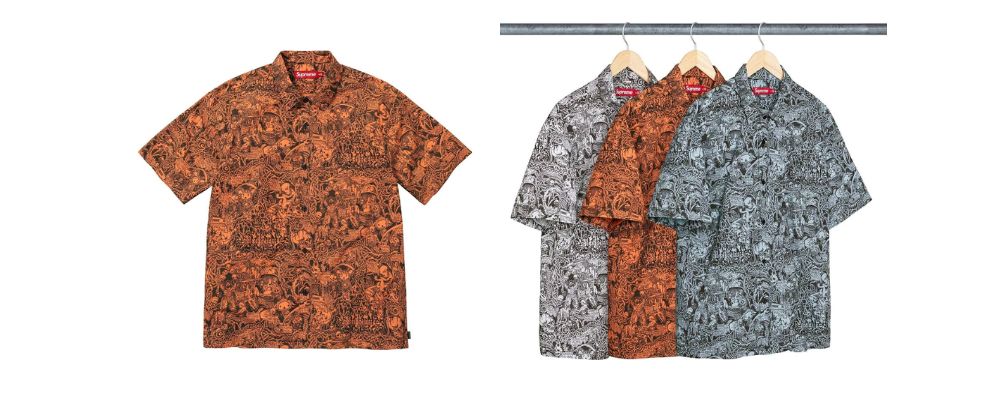 Supreme 2026SS Week17発売予定アイテムまとめ｜ブランド古着買取専門店LIFEWombat S/S Shirt 27,500円画像