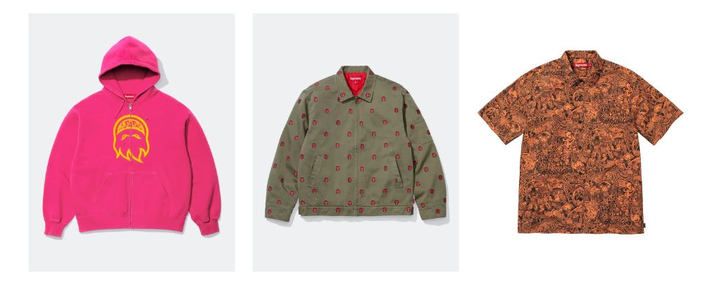 Supreme 2026SS Week17発売予定アイテムまとめ｜ブランド古着買取専門店LIFE バイヤー注目アイテム画像