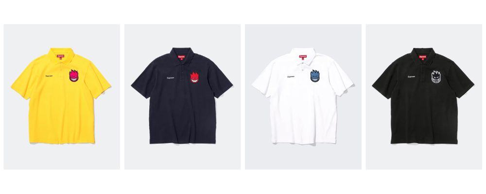 Supreme 2026SS Week17発売予定アイテムまとめ｜ブランド古着買取専門店LIFESupreme®/Spitfire® Polo 19,800円画像