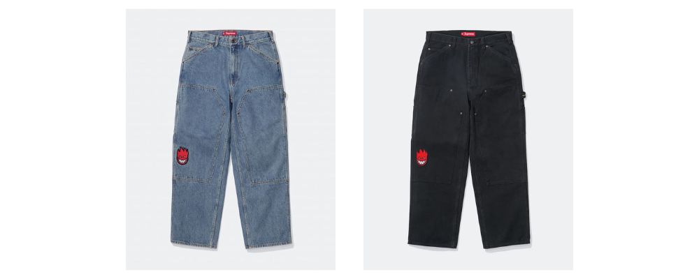 Supreme 2026SS Week17発売予定アイテムまとめ｜ブランド古着買取専門店LIFESupreme®/Spitfire® Double Knee Painter Pant 33,000円画像
