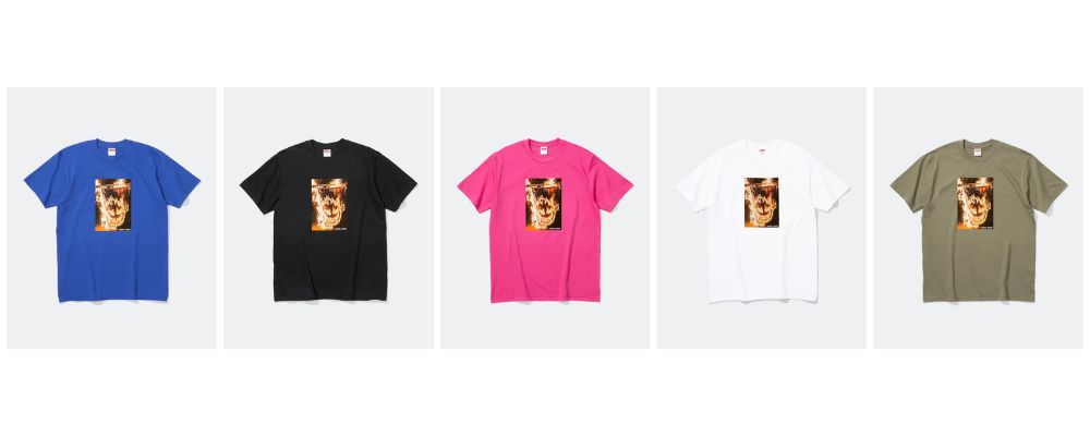 Supreme 2026SS Week17発売予定アイテムまとめ｜ブランド古着買取専門店LIFESupreme®/Spitfire® Flag Tee 8,800円画像