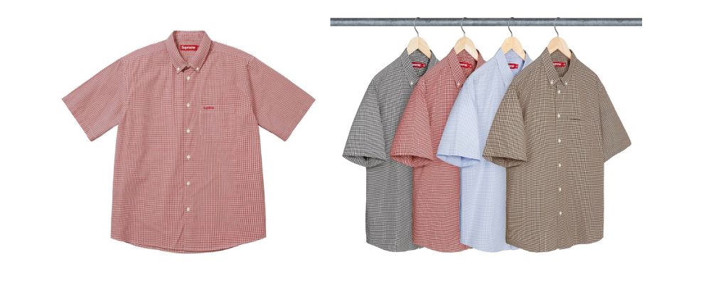 Supreme 2026SS Week18発売予定アイテムまとめ｜ブランド古着買取専門店LIFEGingham S/S Shirt 24,200円画像
