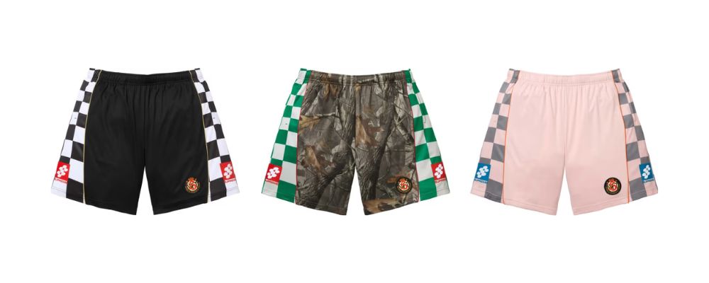 Supreme 2026SS Week18発売予定アイテムまとめ｜ブランド古着買取専門店LIFECheckerboard Soccer Short 22,000円 画像