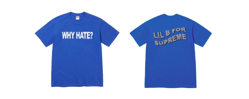Supreme 2026SS Week18発売予定アイテムまとめ｜ブランド古着買取専門店LIFEBased Tee 8,800円画像