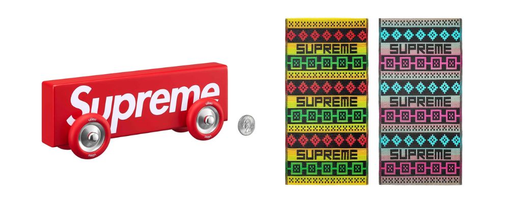 Supreme 2026SS Week18発売予定アイテムまとめ｜ブランド古着買取専門店LIFESupreme®/Vilac Box Logo Car 11,000円 / Supreme®/Sosenap Plastic Mat 6,600円画像