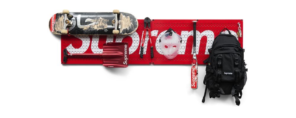 Supreme 2026SS Week18発売予定アイテムまとめ｜ブランド古着買取専門店LIFESupreme®/Wall Control Pegboard Panel (Set of 2) 59,400円画像