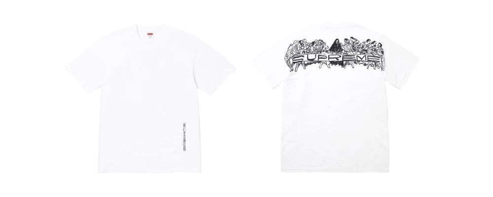 Supreme 2026SS Week18発売予定アイテムまとめ｜ブランド古着買取専門店LIFE画像Supper Tee 7,700円 画像