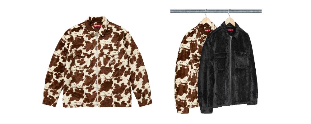 Supreme 2026SS Week18発売予定アイテムまとめ｜ブランド古着買取専門店LIFEFaux Fur Zip Up Shirt 31,900円画像