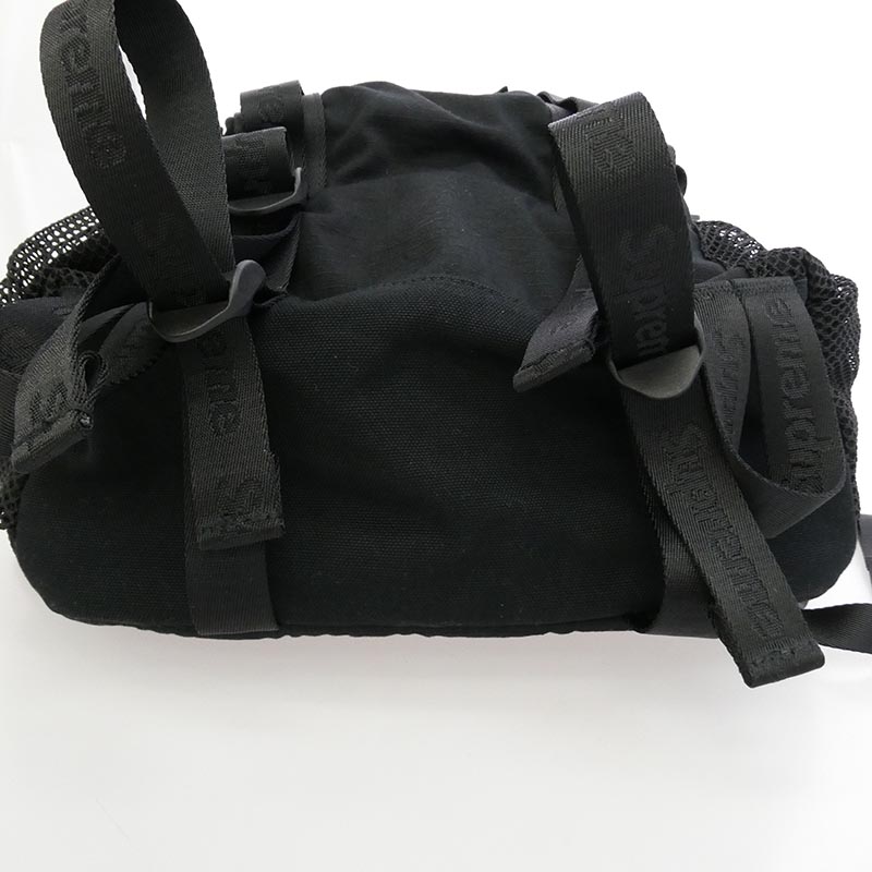 シュプリーム 26SS Backpack ロゴ バッグ バックパック リュック 買取実績 画像