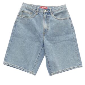 シュプリーム 26SS Baggy Short Washed Indigo バギー ショーツ ウォシュド インディゴ デニム パンツ 買取実績 画像