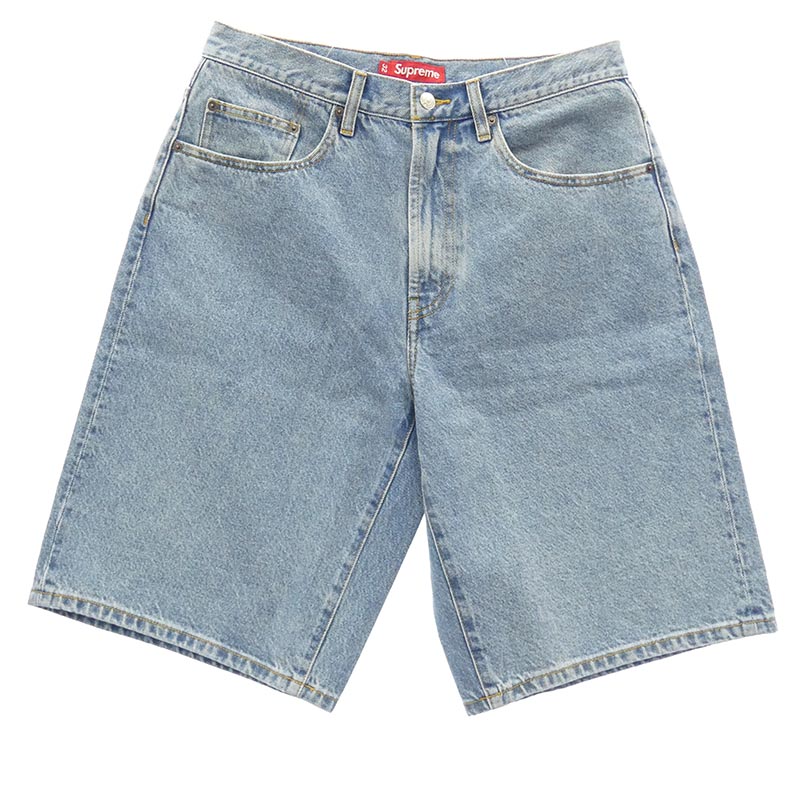 シュプリーム 26SS Baggy Short Washed Indigo 買取実績
