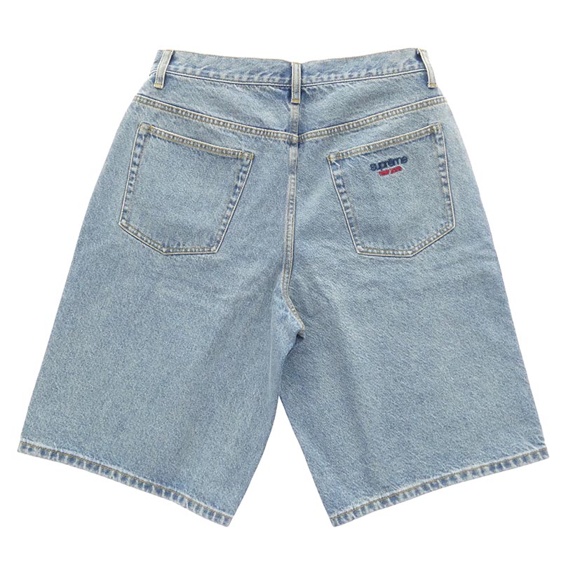 シュプリーム 26SS Baggy Short Washed Indigo バギー ショーツ ウォシュド インディゴ デニム パンツ 買取実績 画像