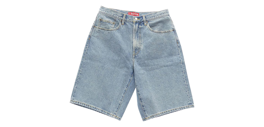 シュプリーム 26SS Baggy Short Washed Indigo 買取実績