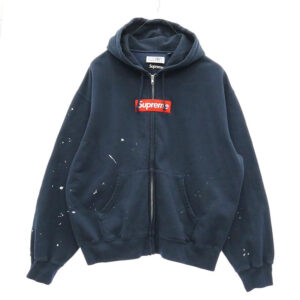 シュプリーム 26SS × MM6 Maison Margiela マルジェラ Box Logo Zip Up Hooded Sweatshirt  買取実績