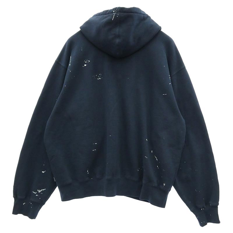 シュプリーム 26SS x MM6 Maison Margiela マルジェラ Box Logo Zip Up Hooded Sweatshirt ボックスロゴ ジップアップ フーディー パーカー 買取実績 画像