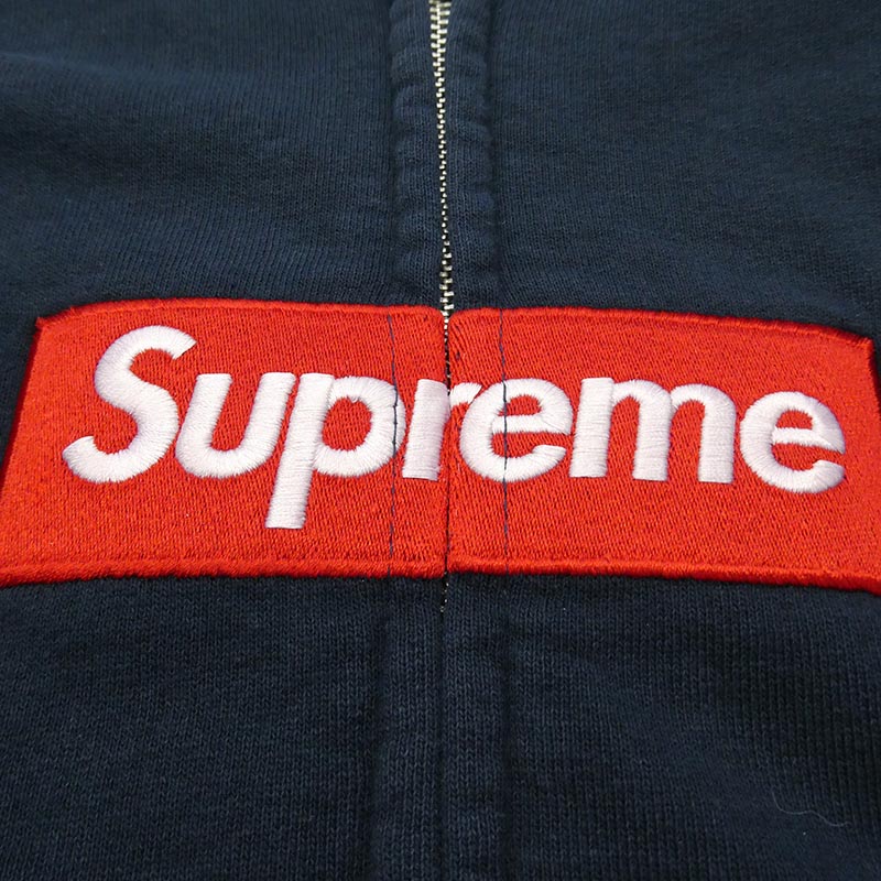 シュプリーム 26SS x MM6 Maison Margiela マルジェラ Box Logo Zip Up Hooded Sweatshirt ボックスロゴ ジップアップ フーディー パーカー 買取実績 画像