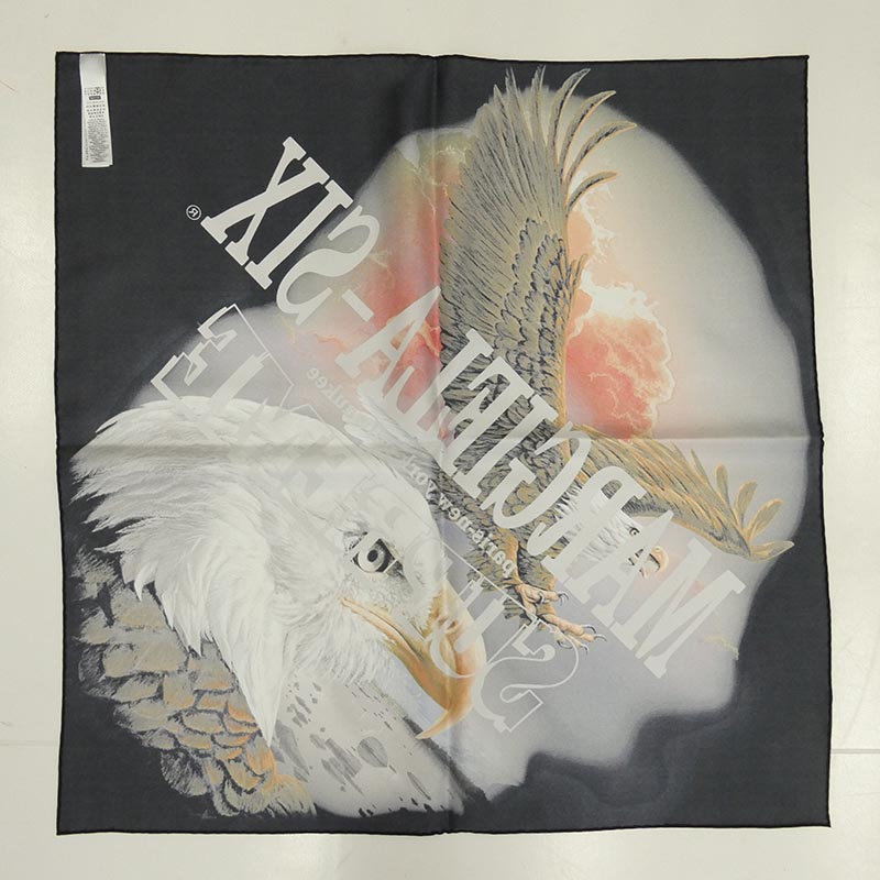 シュプリーム 26SS MM6 MAISON MARGIELA Eagle Silk Scarf メゾンマルジェラ シルク スカーフ 買取実績 画像
