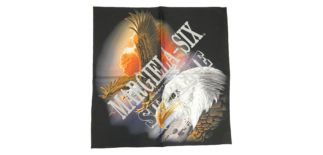シュプリーム 26SS MM6 MAISON MARGIELA Eagle Silk Scarf 買取実績