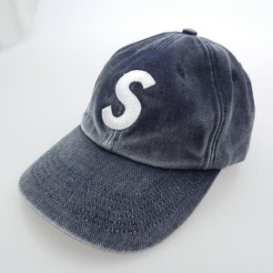 シュプリーム 26SS Pigment Coated S Logo 6-Panel 買取実績