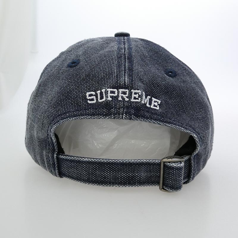 シュプリーム 26SS Pigment Coated S Logo 6-Panel ピグメント コーテッド ウォッシュ加工 Sロゴ 6パネル キャップ 買取実績 画像