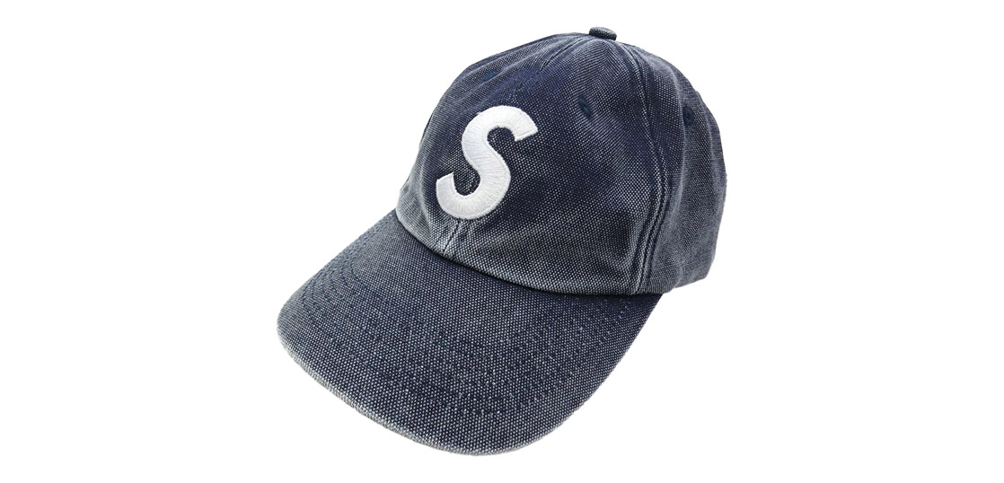 シュプリーム 26SS Pigment Coated S Logo 6-Panel 買取実績