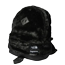 Supreme x The North Face 
Faux Fur Backpack Black 画像