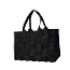 Supreme Woven Large Tote 23SS Black 画像