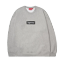 Supreme Box Logo Crewneck 
Heather Grey 22FW 画像