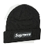 Supreme New Era Box Logo 
Beanie Black 24FW 画像