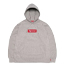 Supreme Box Logo Hooded Sweatshirt Heather Grey 16FW 画像