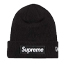 Supreme New Era Box Logo Beanie Black 21FW 画像