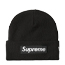 Supreme x NEW ERA Box Logo Beanie 25FW Black 画像