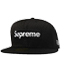 Supreme Mesh Box Logo New Era Black 画像