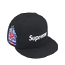 Supreme Shop Box Logo New Era 59Fifty Fitted Hat Black 画像