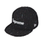 Supreme Bouclé Box Logo New Era 59Fifty Fitted Cap Black 画像