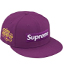 Supreme Championship Box Logo New Era 59Fifty Hat Purple 画像