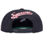 Supreme World Famous S Logo 6-Panel Hat Black 画像