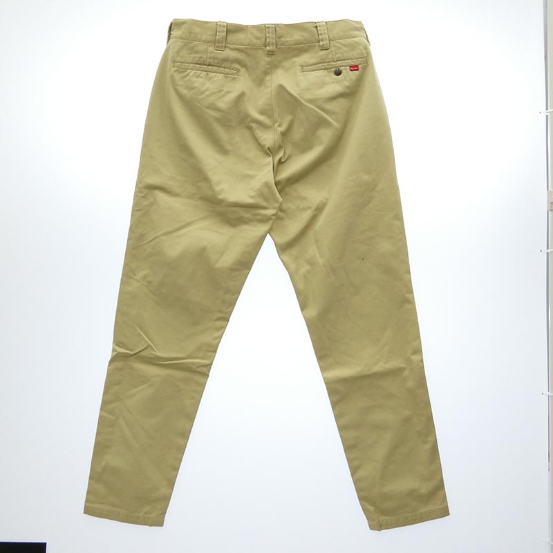 シュプリーム Chino Work Pants ピスタグ チノ ワーク パンツ 買取実績 画像