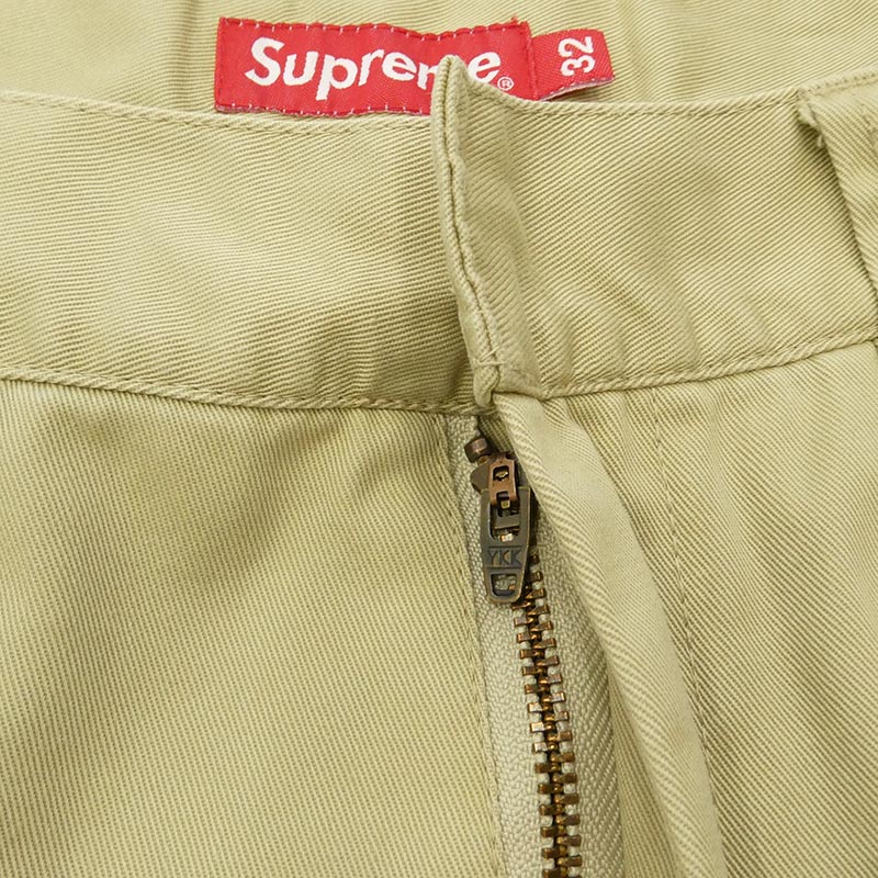 シュプリーム Chino Work Pants ピスタグ チノ ワーク パンツ 買取実績 画像