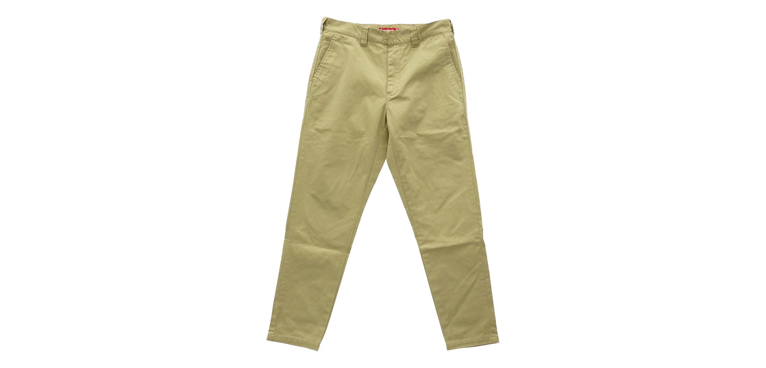 シュプリーム Chino Work Pants 買取実績