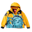 Supreme ×The North Face
Statue of Liberty Mountain Jacket Yellow 画像