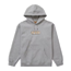 Supreme ×Burberry Box Logo Hooded Sweatshirt Heather Grey 画像