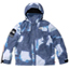 Supreme ×The North Face Bleached Denim Print Mountain Jacket Indigo 画像