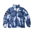 Supreme ×The North Face Bleached Denim Print Nuptse Jacket Indigo 画像